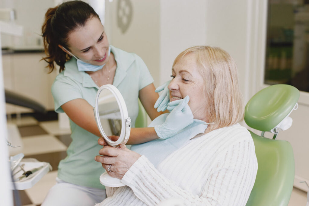 seniors' dental care