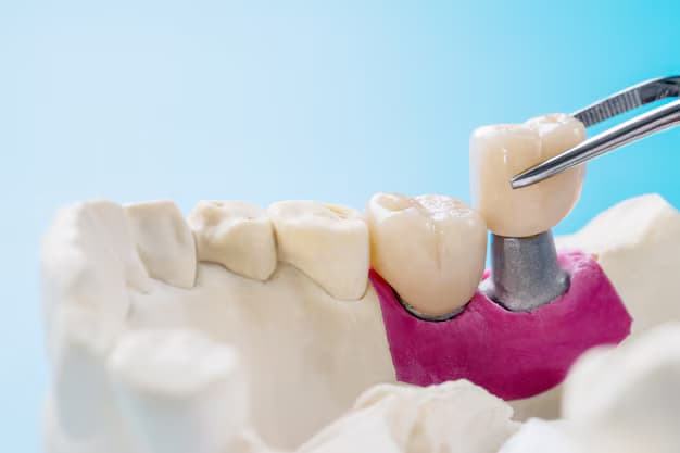 Dental crown treatment